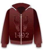 Zip Hooded sweatshirt