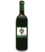 red wine bottle template vettoriale